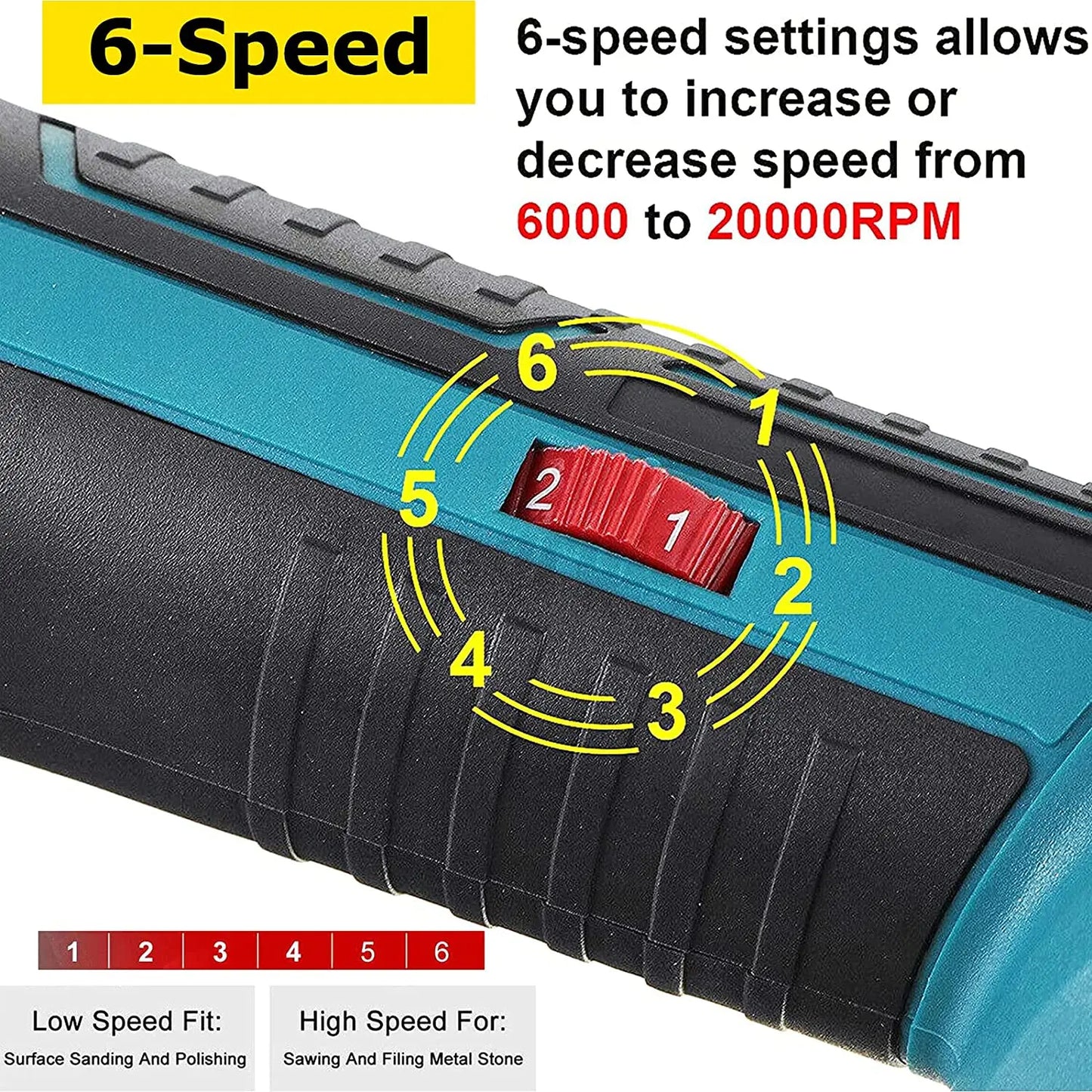 170W Electric Cordless Oscillator