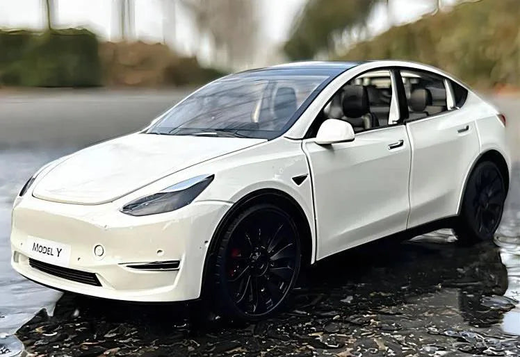 1/24 Scale Model Y Diecast Alloy Toys Models Car