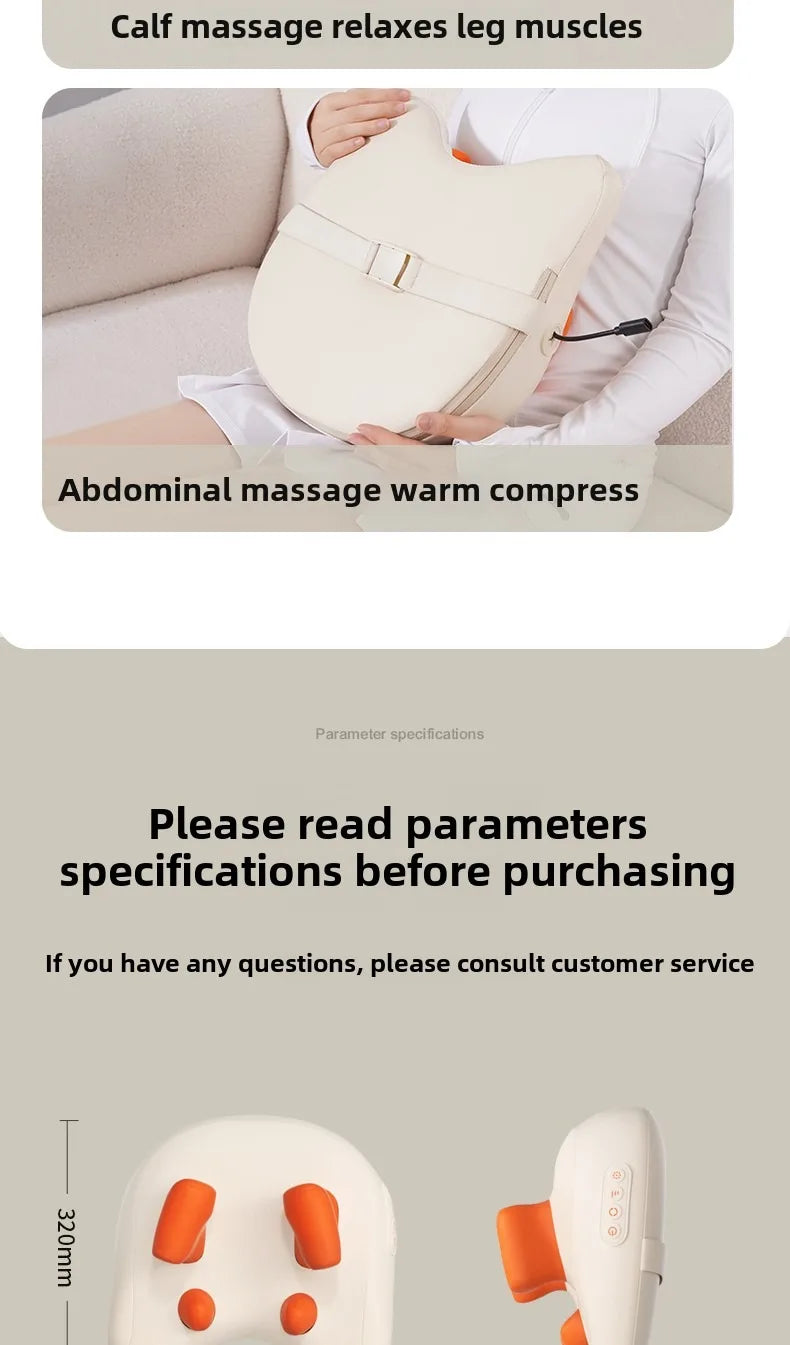 TR40 Electric Massage Pillow