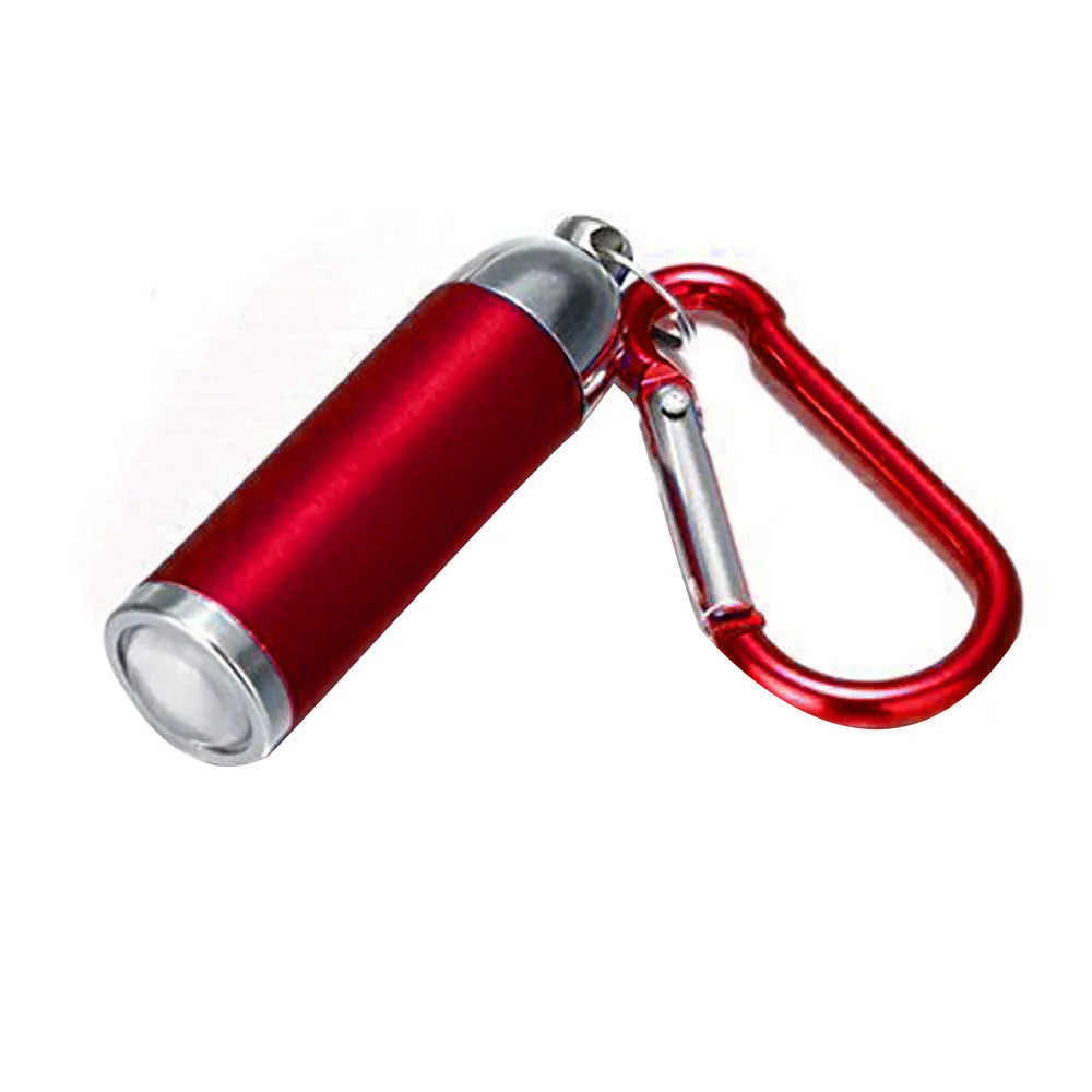 Light Lamp Micro Led Flashlight Keychain Torch