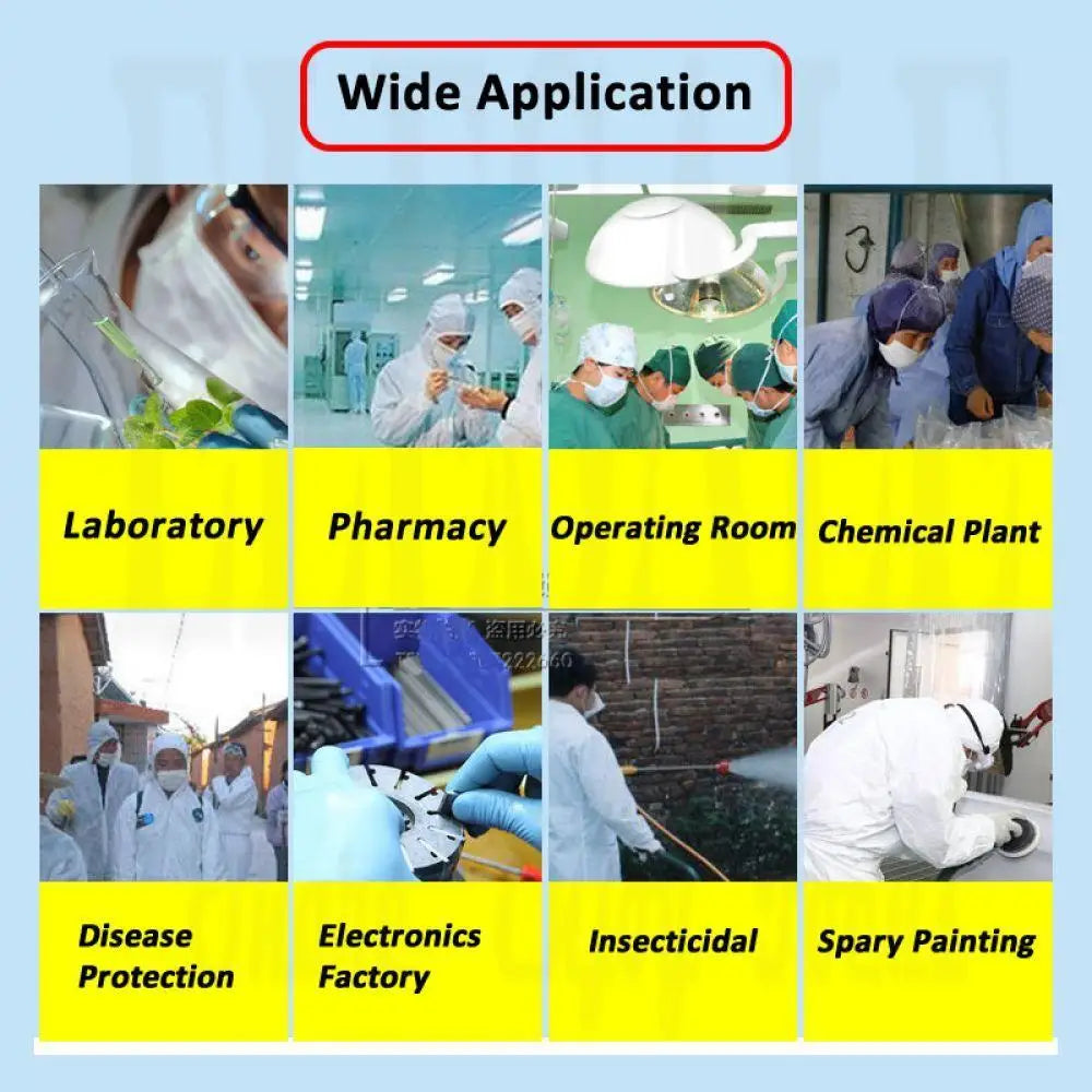 Disposable Sanitary Isolation Protection Jump Suit