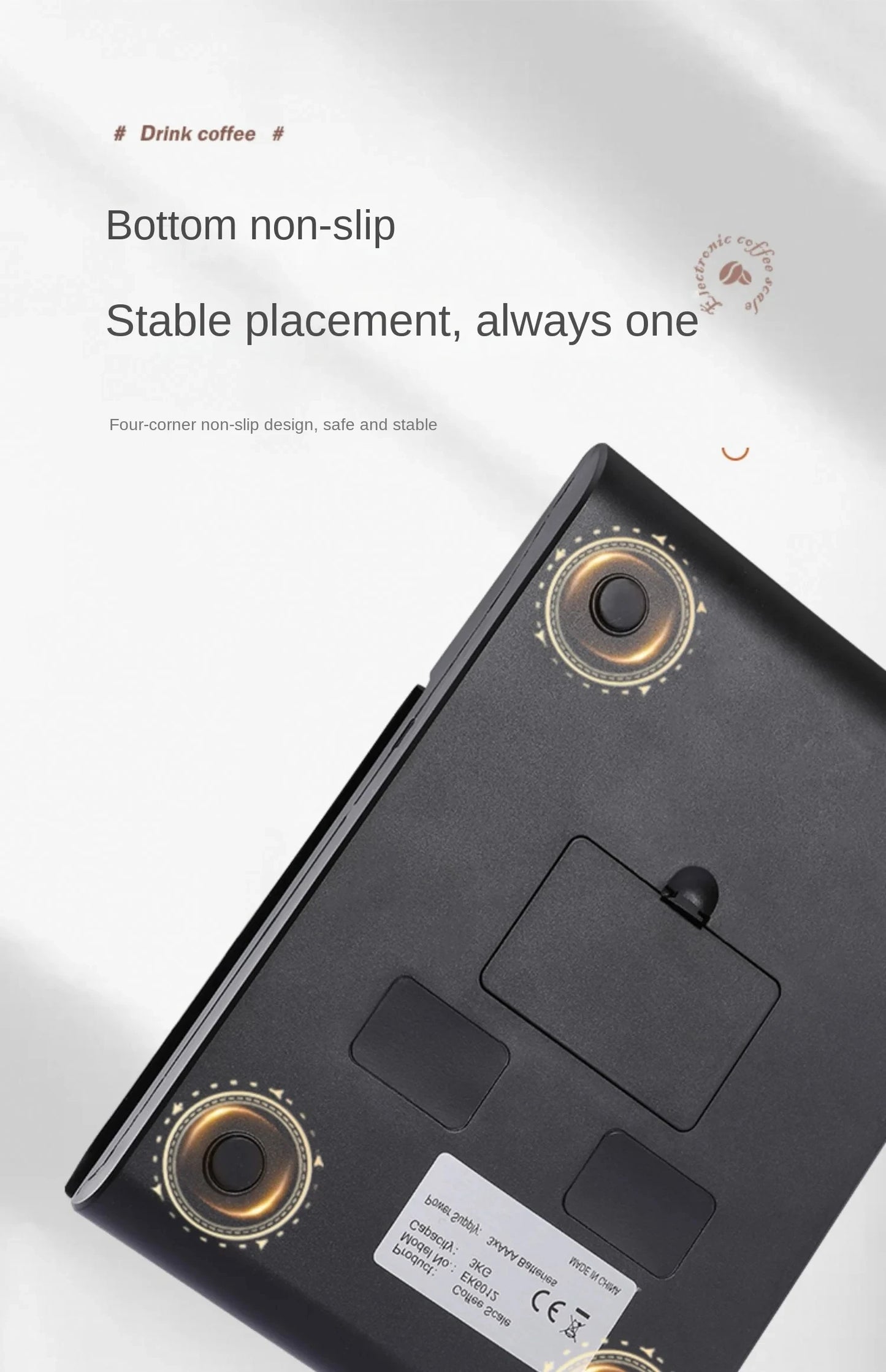 Electronic scales