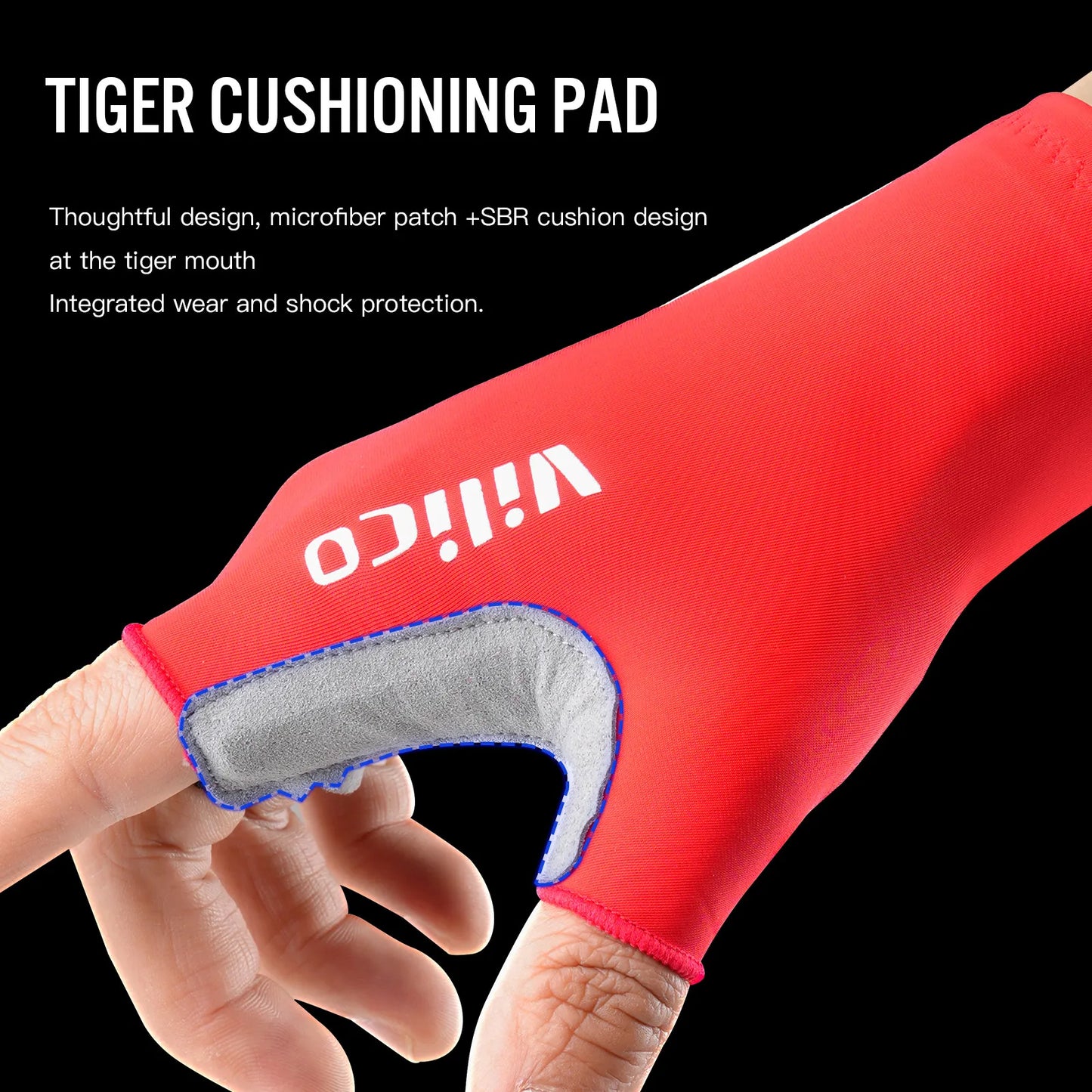 Breaking Wind Cycling Half Finger Gloves