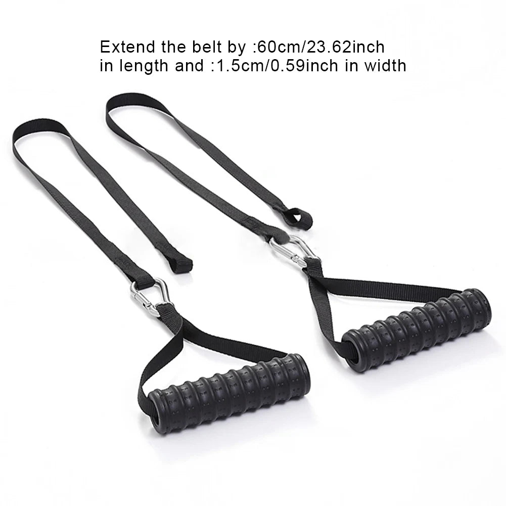 Tricep Rope Straight Bar Cable Machine Lat