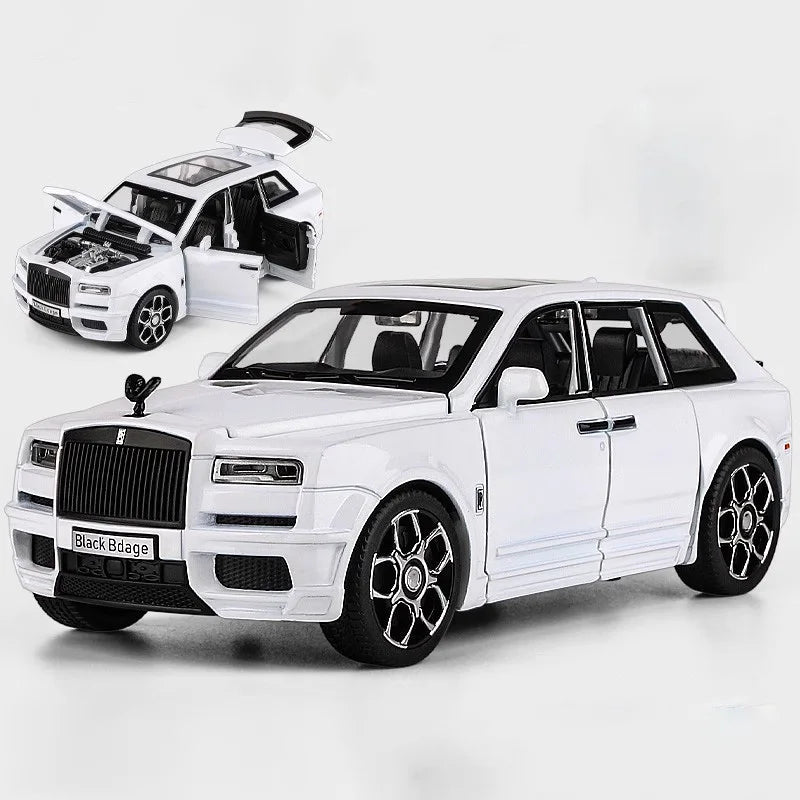 1:32 Alloy Rolls Royce Cullinan SUV Model Car