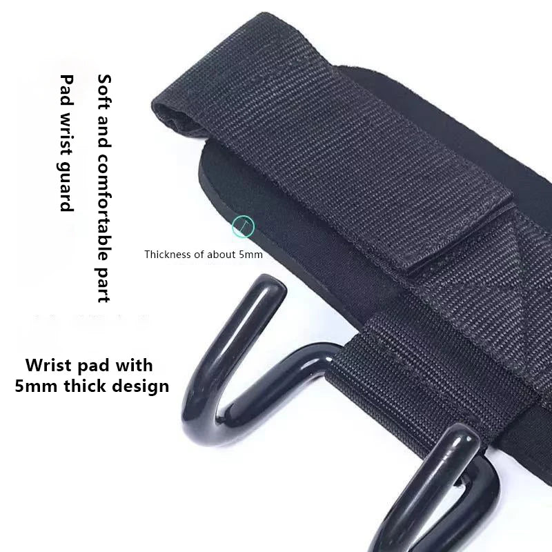 1/2PCS Weight Lifting Hook Grips
