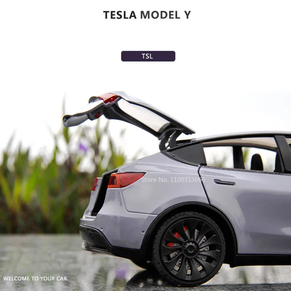 1/24 Scale Model Y Diecast Alloy Toys Models Car
