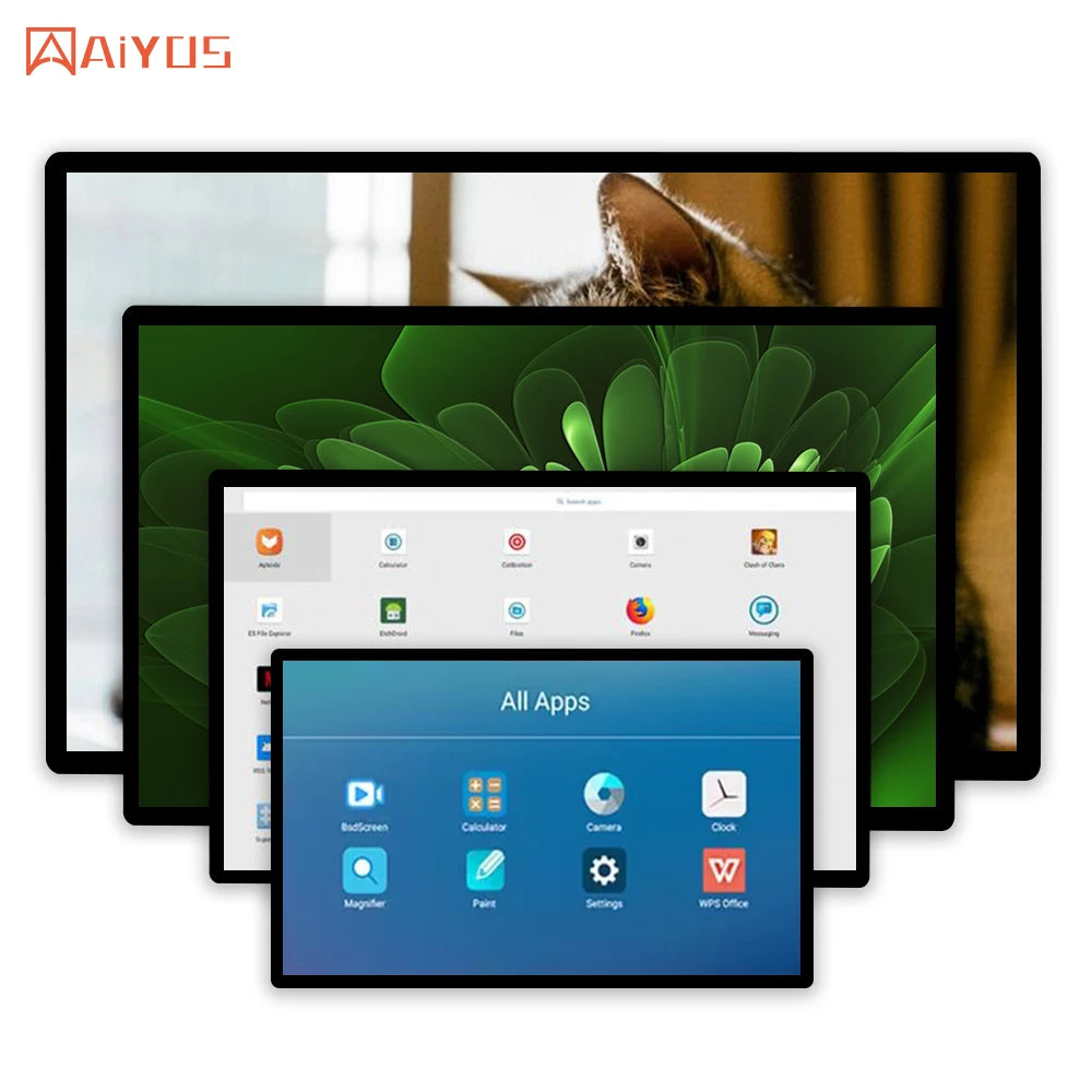 15 15.6 Inch FHD Android Tablet
