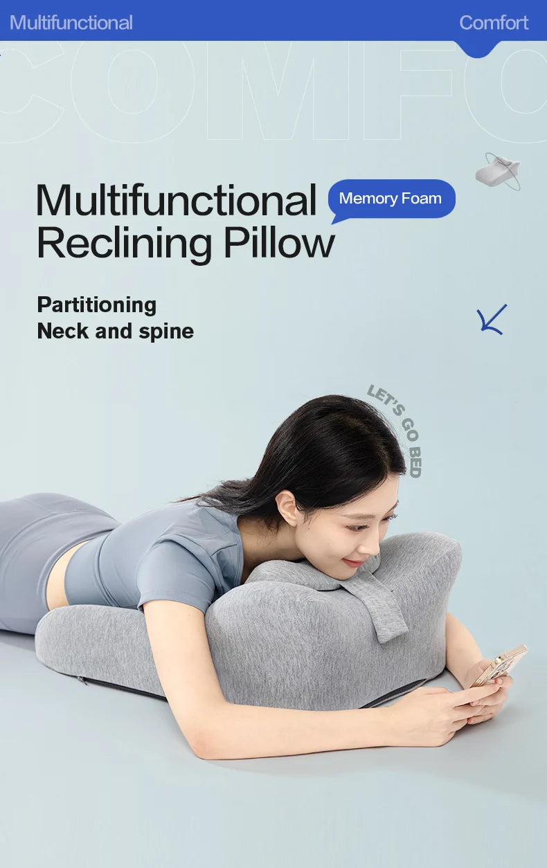 Lie On The Bed Sleeping Pillow