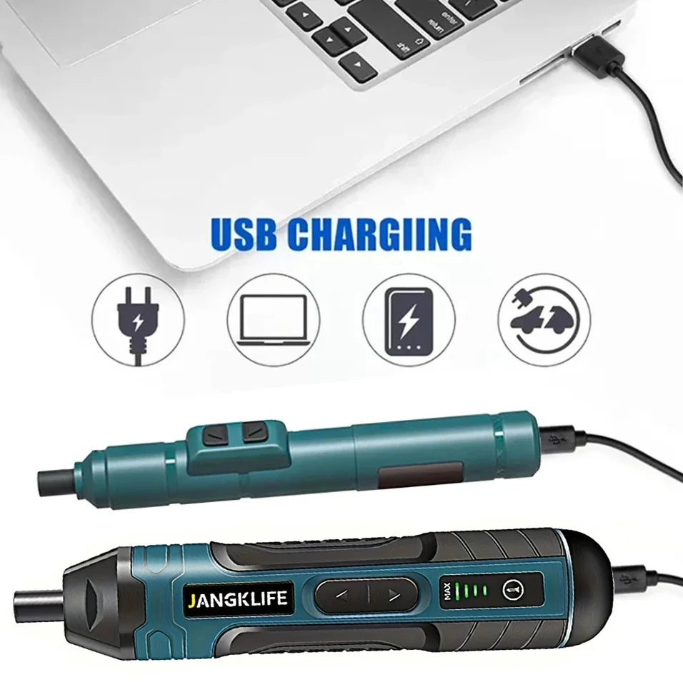 Cordless Electric Screwdriver