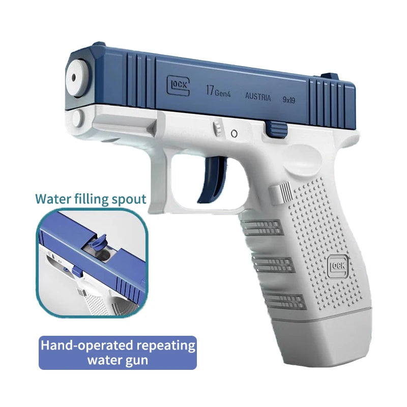Electric Water Gun Rechargeable Automatic Spray Gun