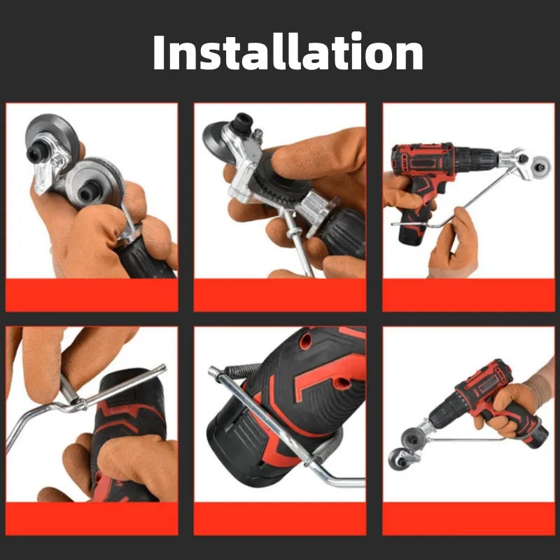 Electric Drill Refitting Plate Shears