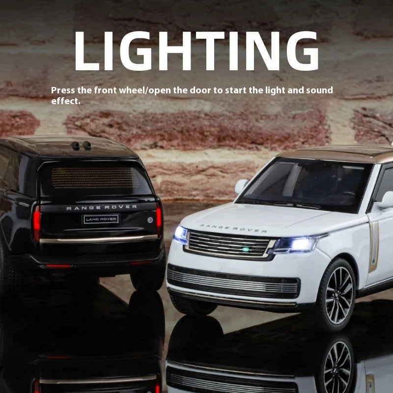 1:32 Land Rover Range Rover SV2022 SUV Diecast Alloy Model