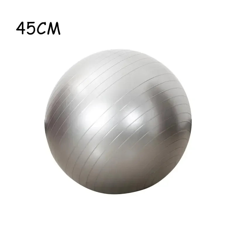 Yoga Ball Pilates Exercise Gymnastic Fitness Ball