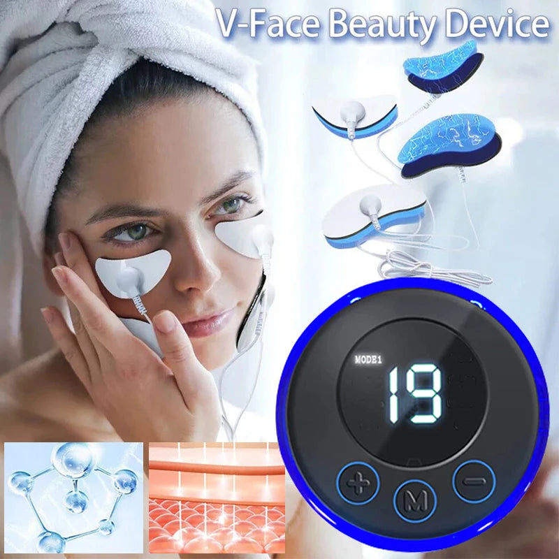 V-Face Massager Facial Lifting Muscle Exercise Instrument