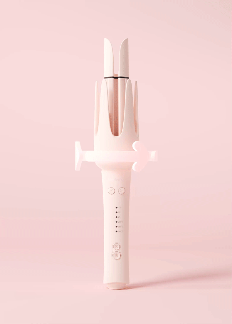 Auto Rotating Ceramic Hair Roller Professional Curling Iron