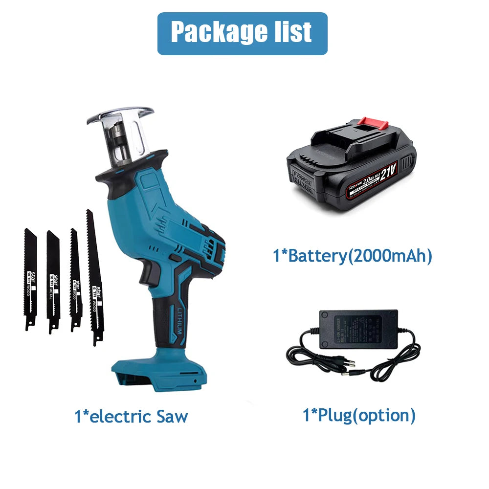 Cordless Electric Reciprocating Saw