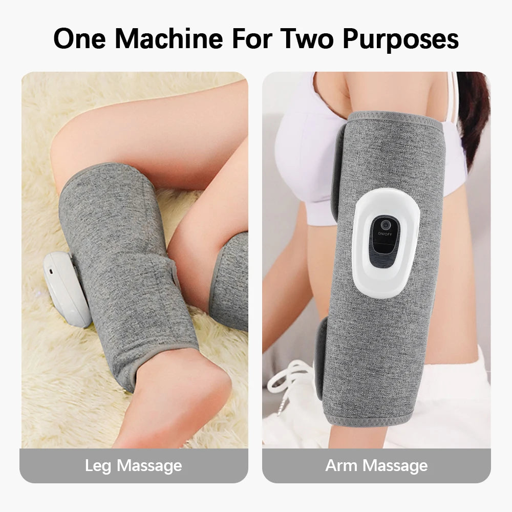 Wireless 360° Air Pressure Calf Massager Eletric 3VM+