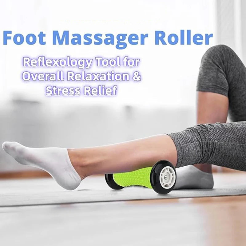 Portable Manual Foot Roller Massage