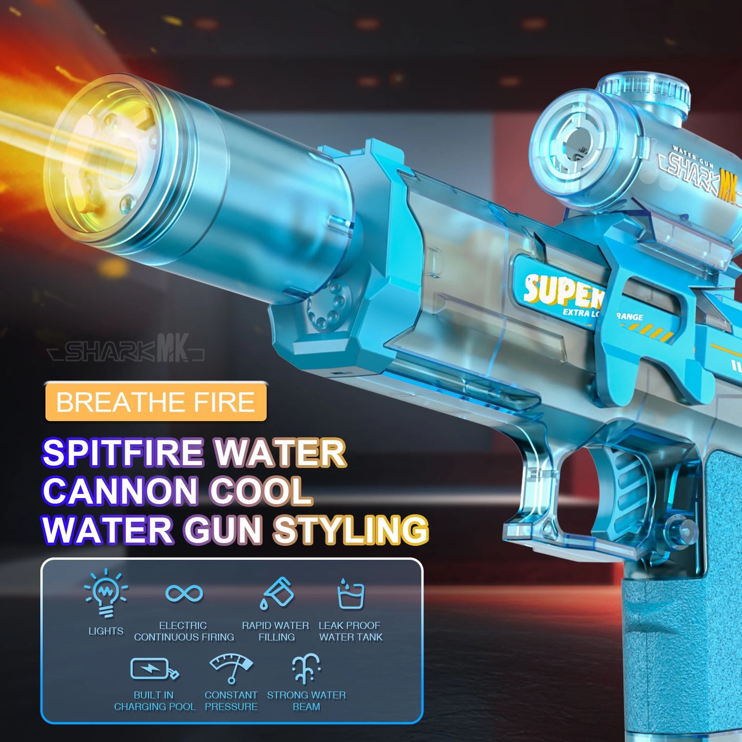New Electric Water Gun