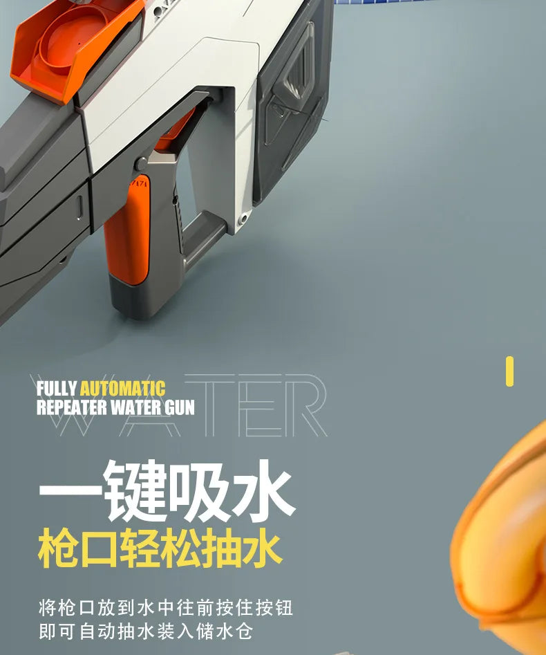 Electric Water Gun Fully Fully Automatic Repeater Water Gun