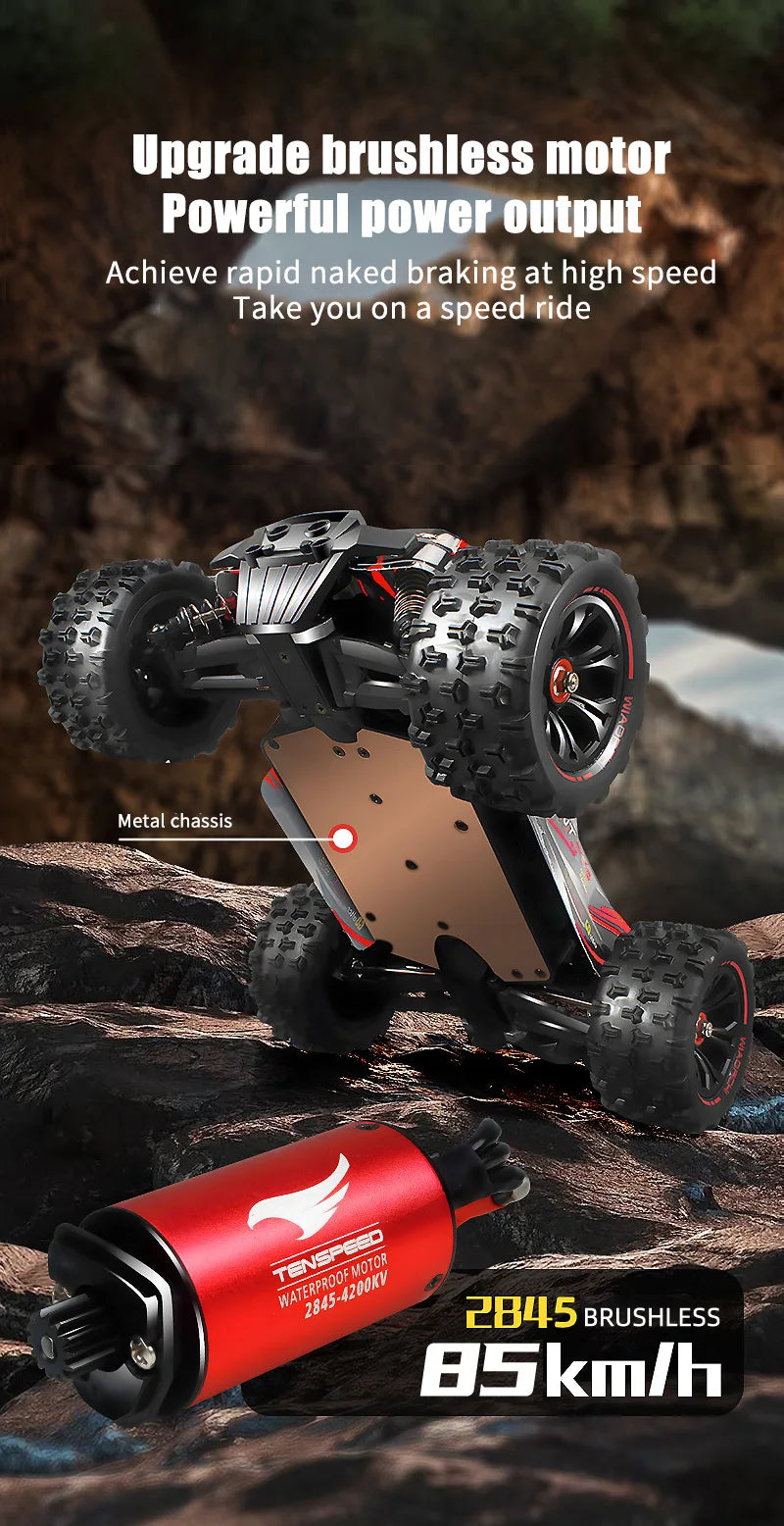 1:16 85KM/H Or 50KM/H 4WD RC Car