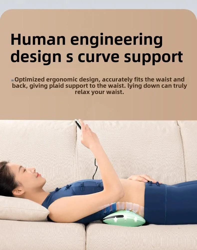JAIYORL Electric Lumbar Traction Massager