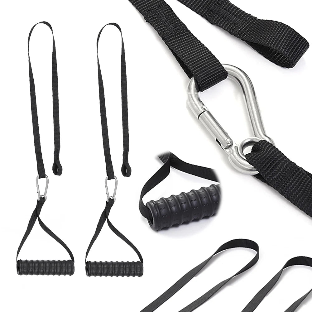 Tricep Rope Straight Bar Cable Machine Lat