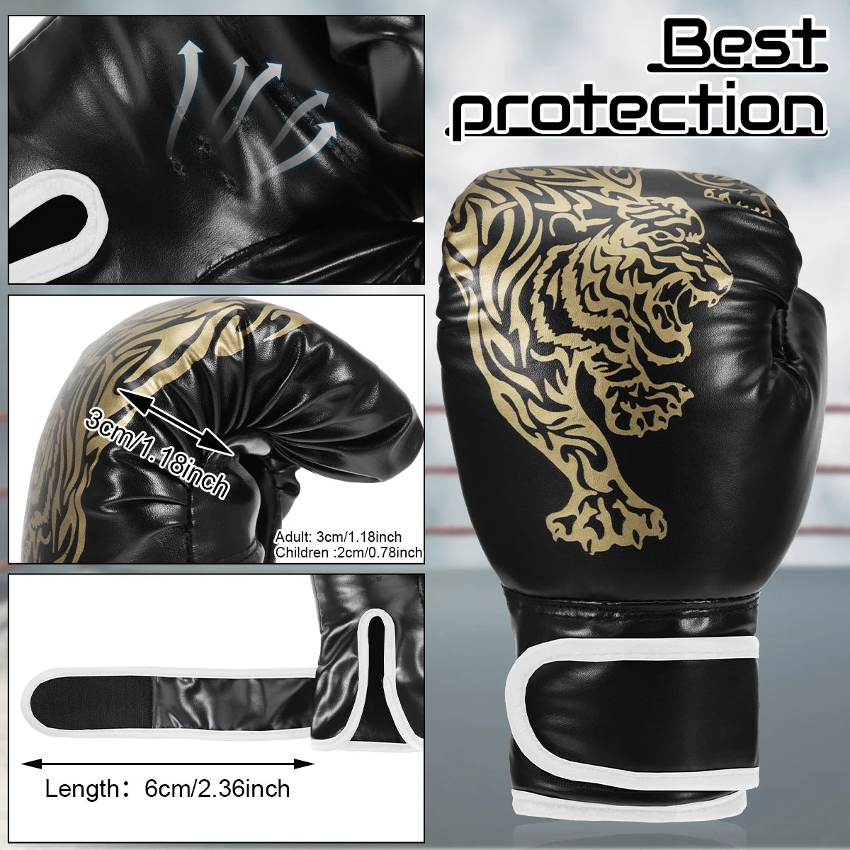 1 Pair Punching Training Workout Fight Exercise Mitts