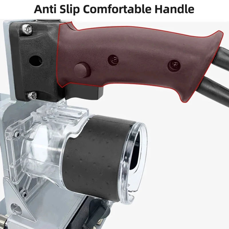 2 in 1 Woodworking Slot Locator Invisible Fastener Punch Holder