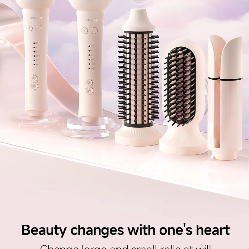 Auto Rotating Ceramic Hair Roller Professional Curling Iron