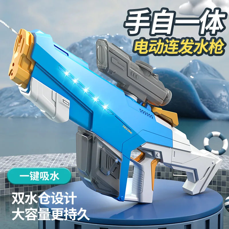 Electric Water Gun Fully Fully Automatic Repeater Water Gun