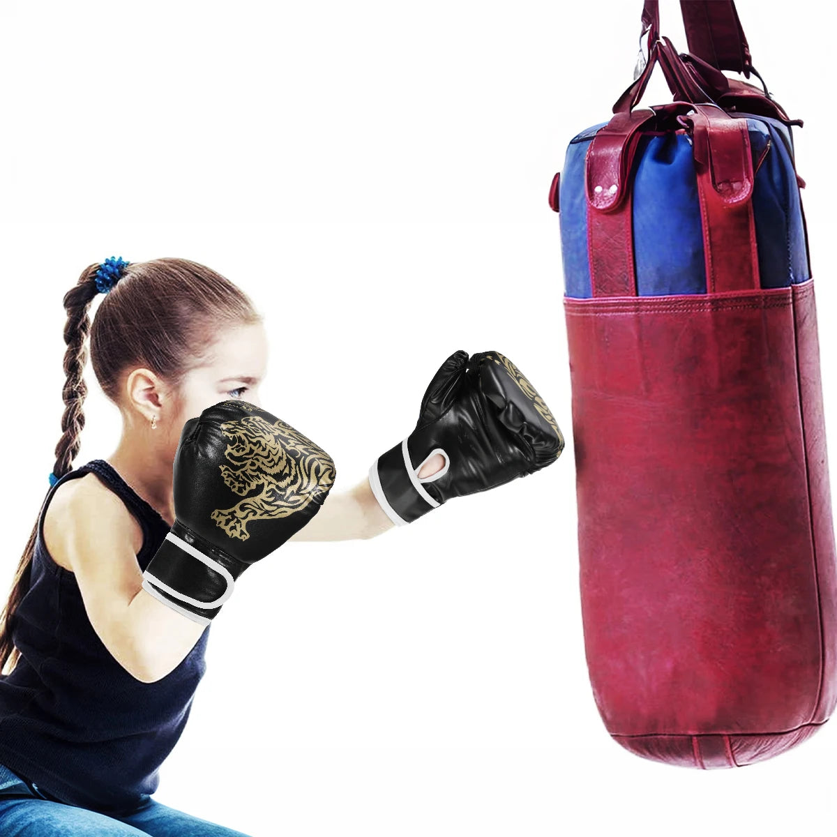 1 Pair Punching Training Workout Fight Exercise Mitts