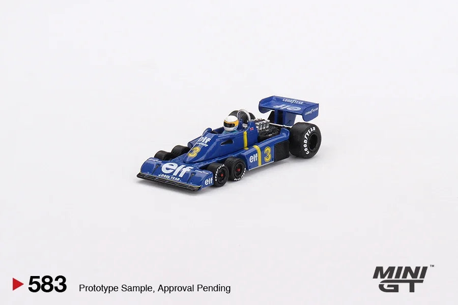 MINIGT 1/64 Nissan Skyline GT-R (R34) V-Spec II Alloy Car Model