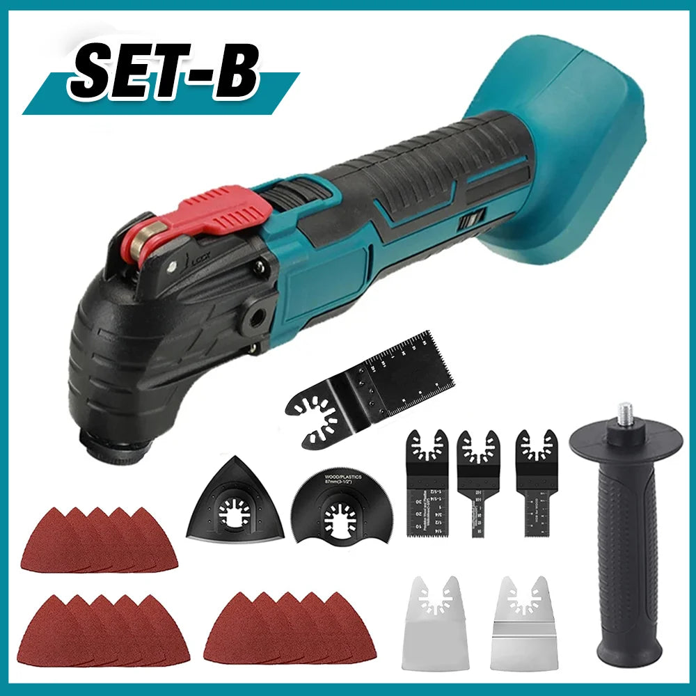170W Electric Cordless Oscillator
