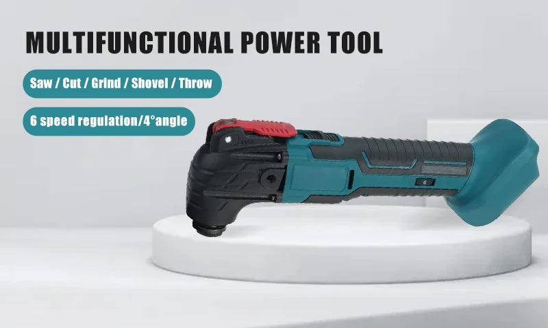 170W Electric Cordless Oscillator