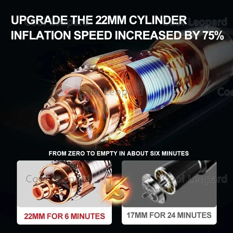 New Car Jump Starter Air Pump Power Bank