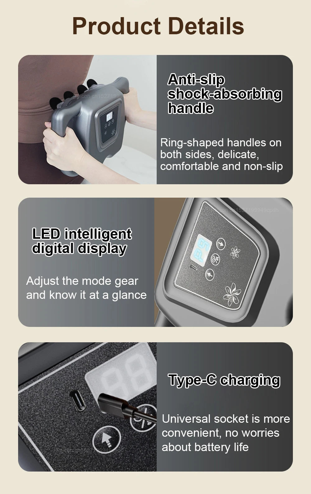 Fascia Gun Muscle Massager