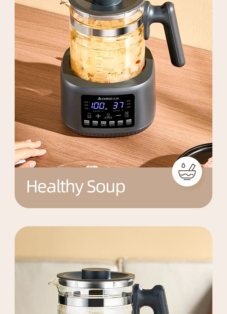1300ml Steam Spray Tea Kettle