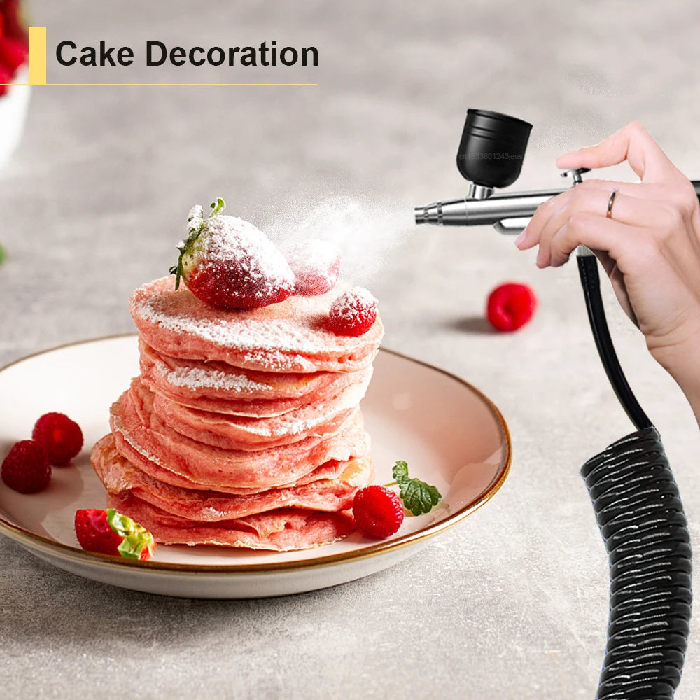 Airbrush Nail With Compressor Portable Air Brush