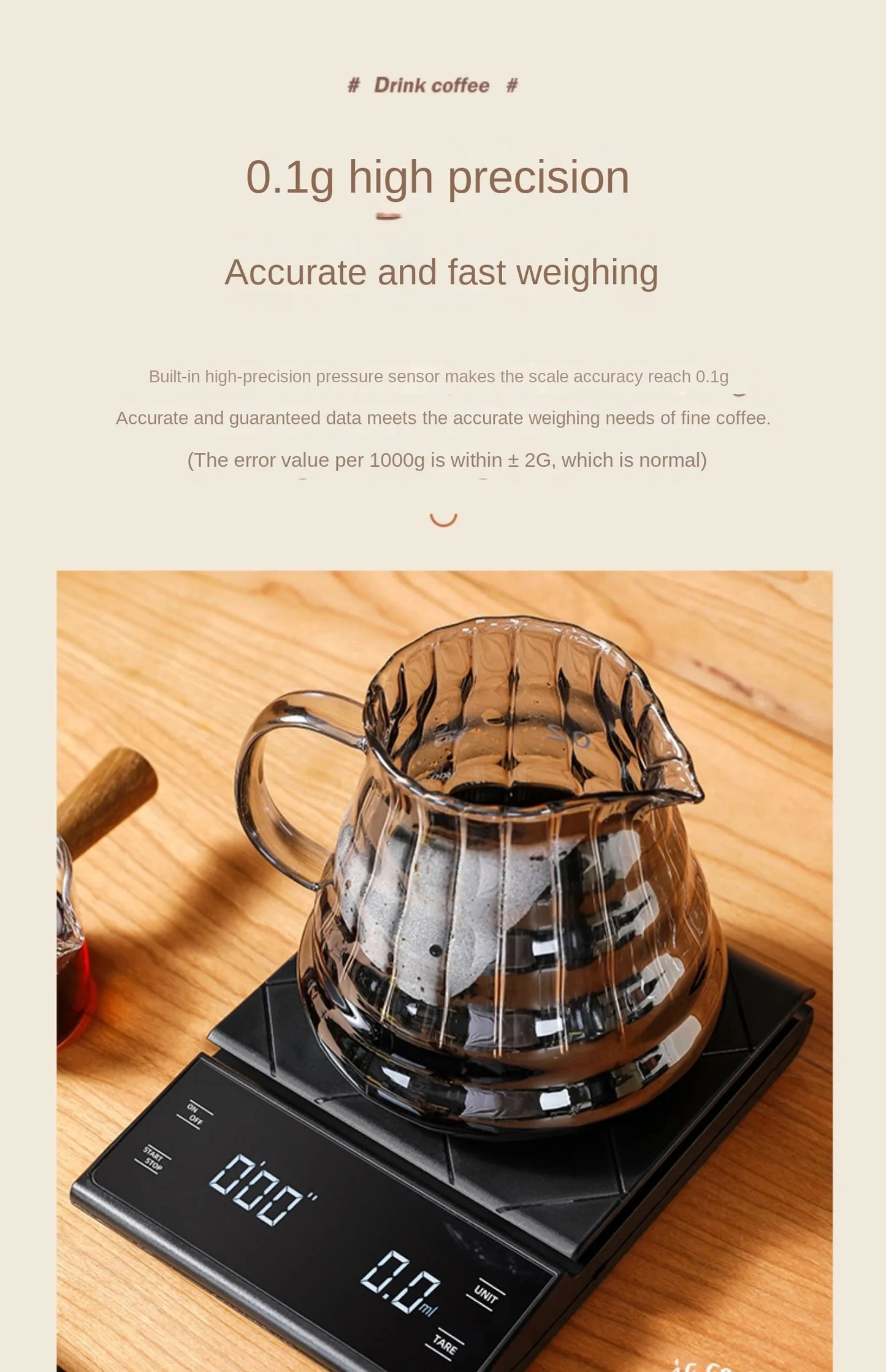 Electronic scales