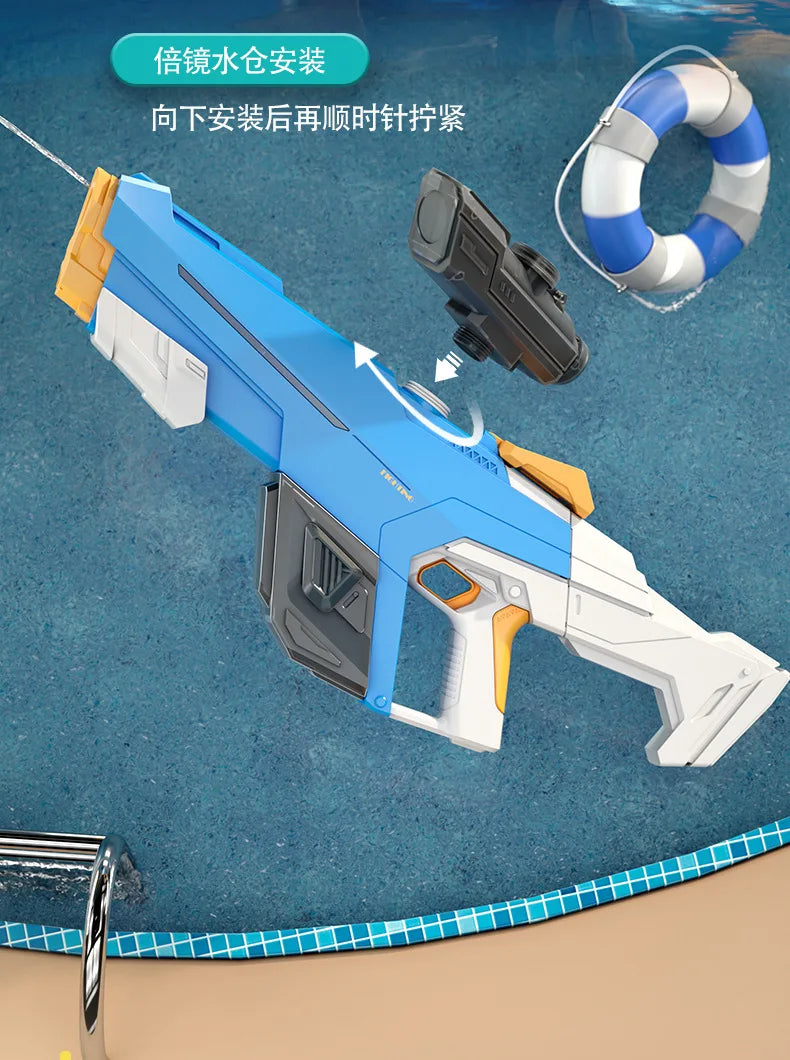 Electric Water Gun Fully Fully Automatic Repeater Water Gun