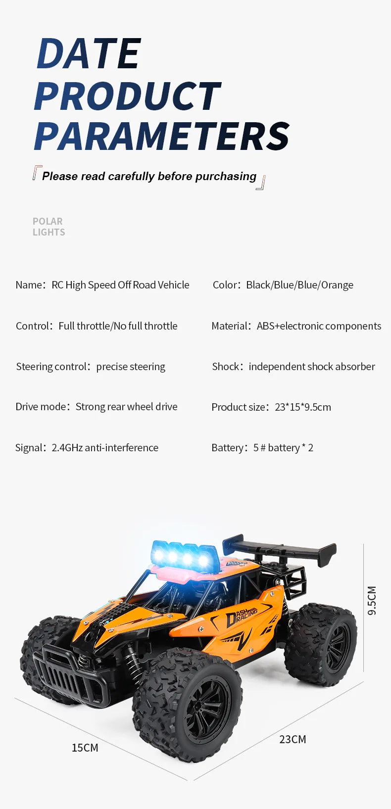 Remote Control Car RC Drift Racing