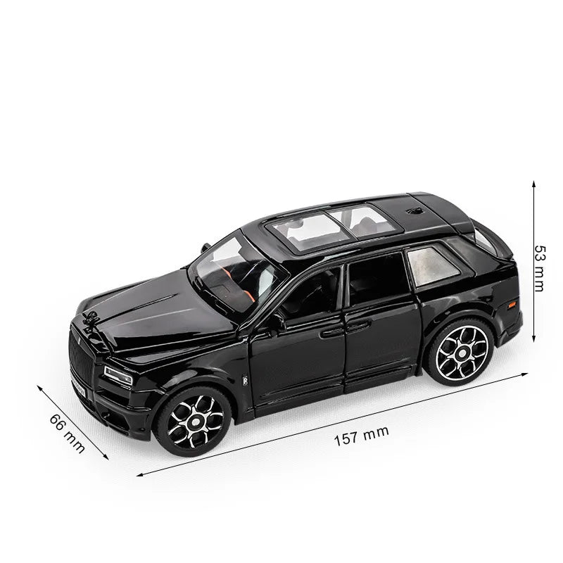 1:32 Alloy Rolls Royce Cullinan SUV Model Car