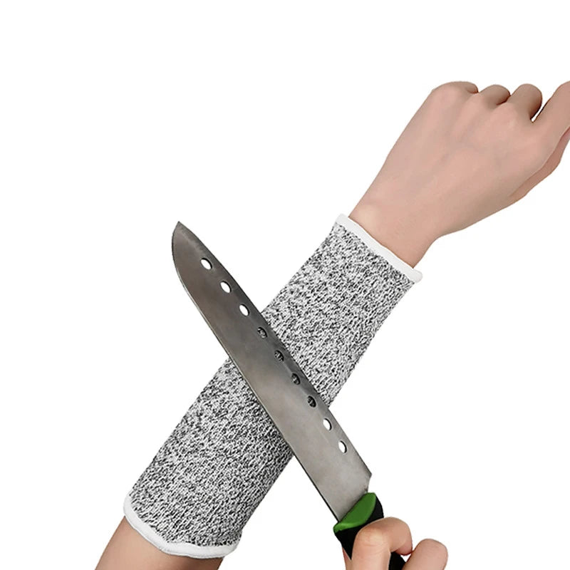 1pcs Level 5 HPPE Outdoor Work Safety Arm Guard Sleeve