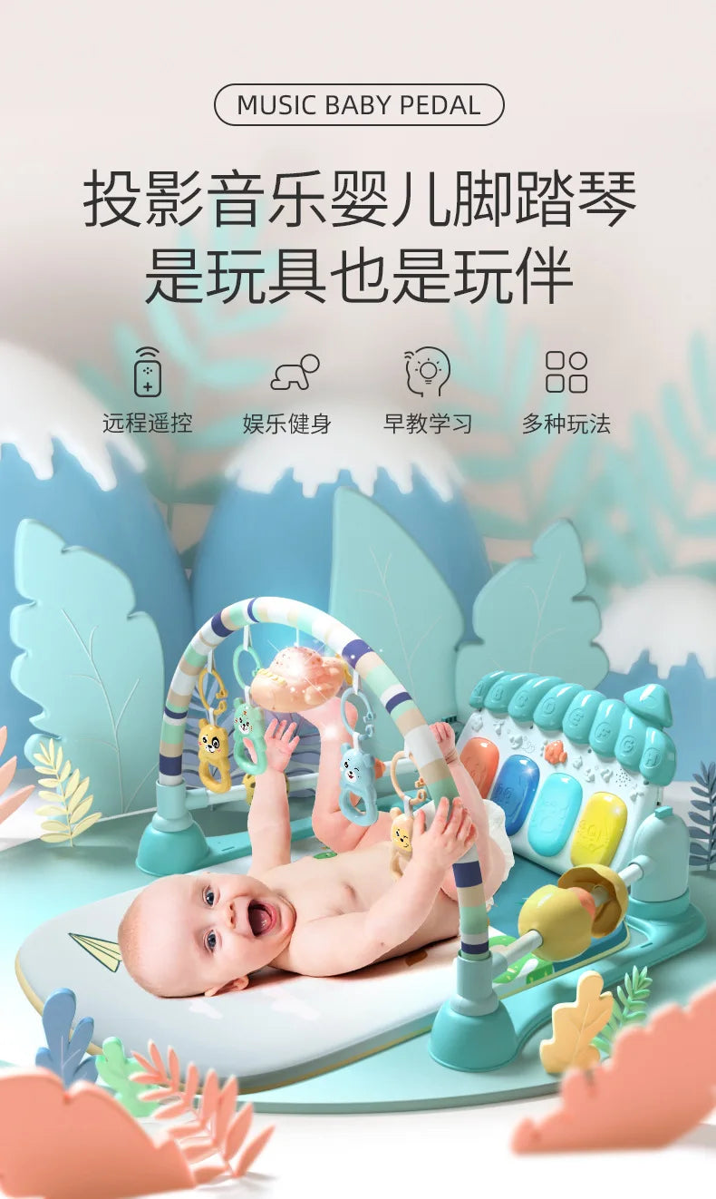 Baby Toys Musical Play Mats