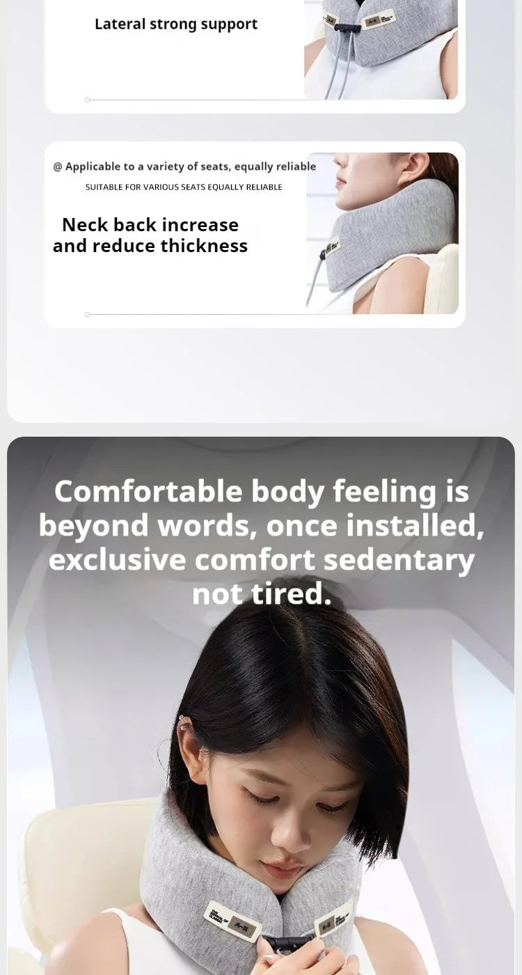 Memory Foam U-Shaped Pillow