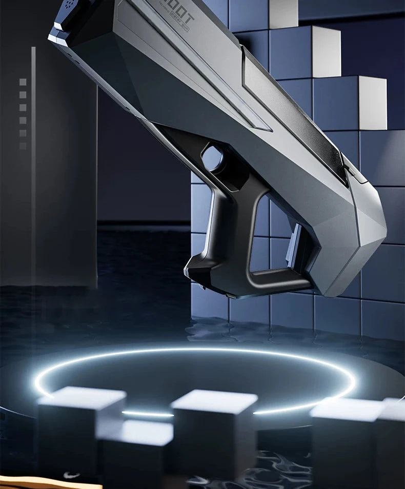 Cool Lights Electric Continuous Fire Water Gun
