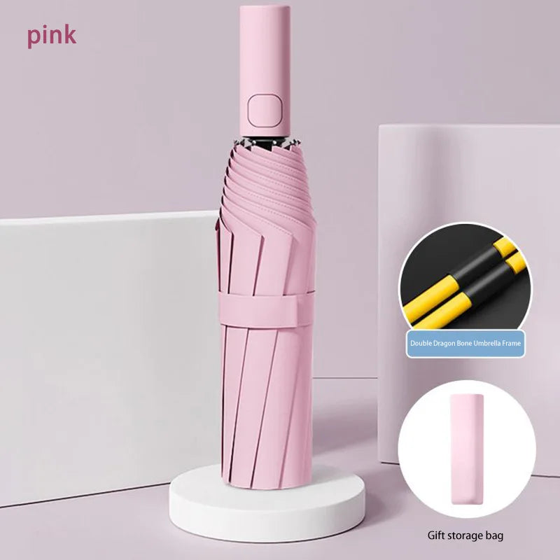 Xiaomi 24 Bone solid color automatic Umbrella