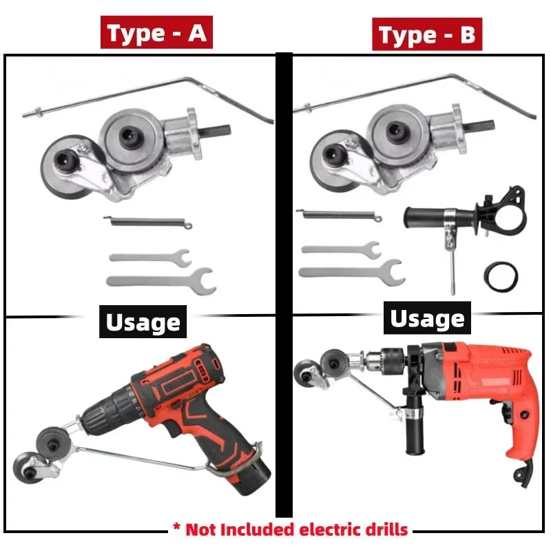 Electric Drill Refitting Plate Shears